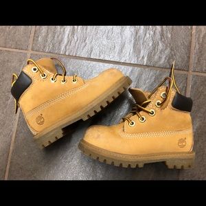 Toddler Boy Timberland boots